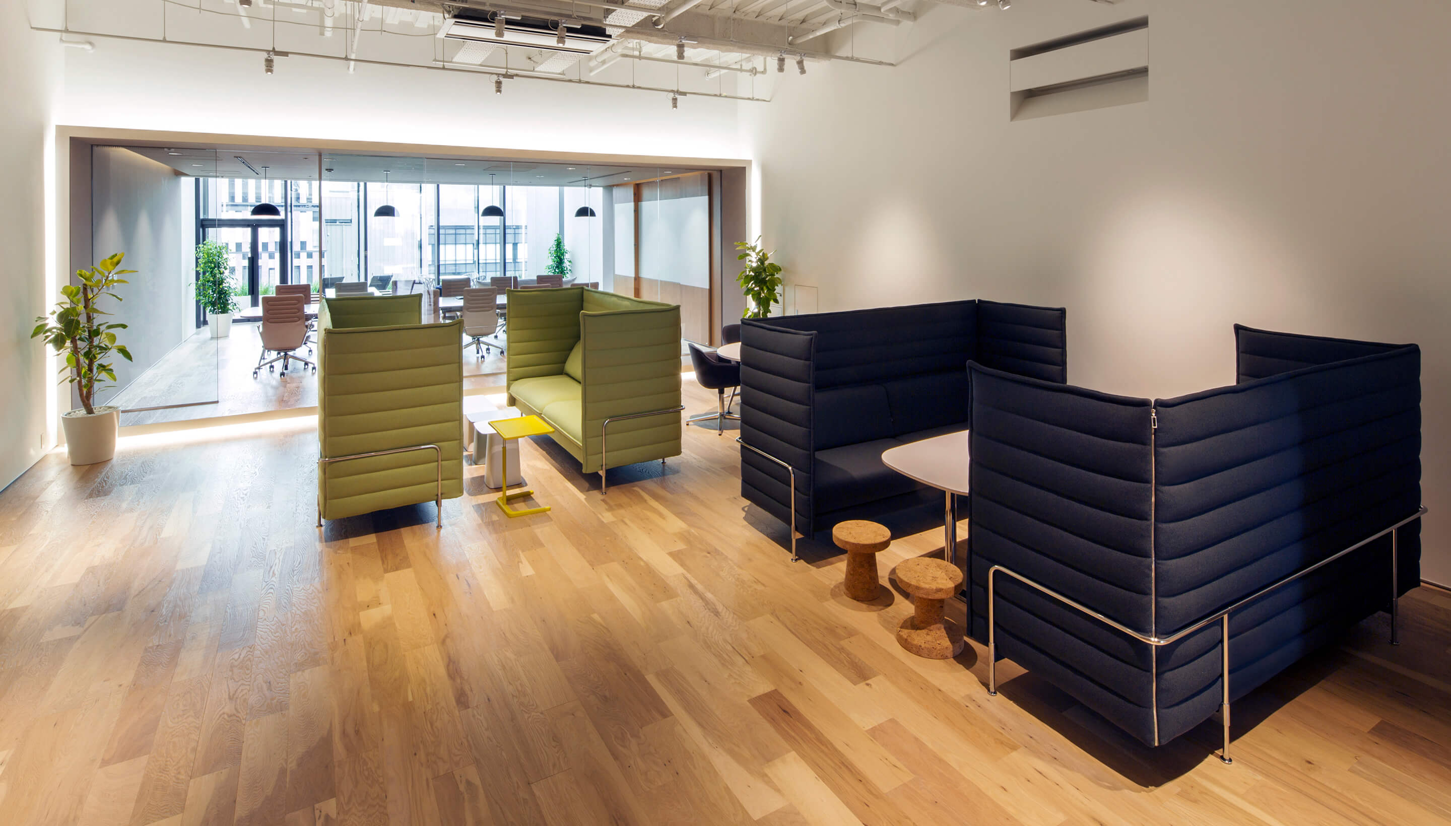 办公沙发|布面沙发|办公家具|球友会（中国）家具|alcove 高背沙发